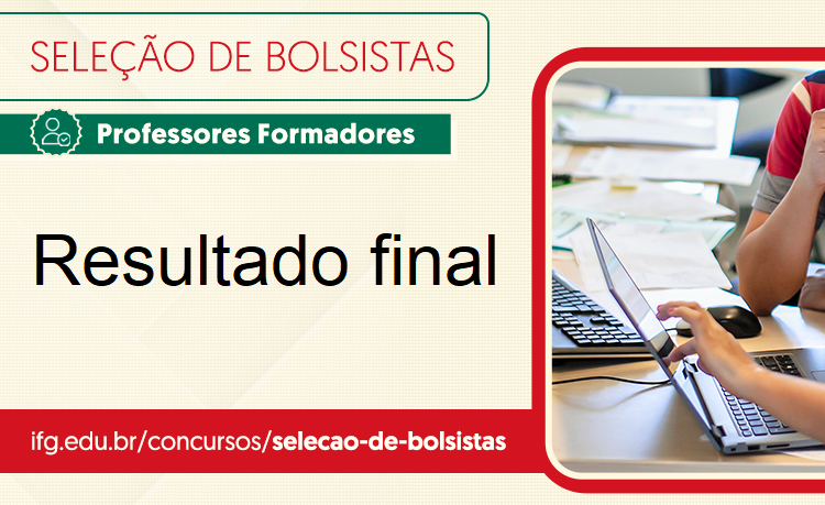A convocação dos candidatos selecionados vai se dar de acordo com o calendário dos cursos A convocação dos candidatos selecionados vai se dar de acordo com o calendário dos cursos