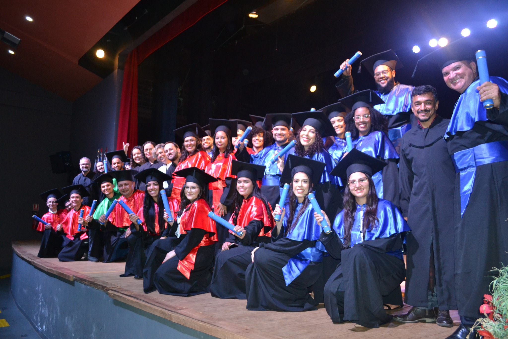 A cerimônia reuniu 28 formandos dos cursos superiores ofertados pelo IFG Anápolis A cerimônia reuniu 28 formandos dos cursos superiores ofertados pelo IFG Anápolis