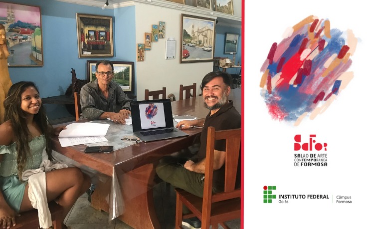 IFG e Fundação Museu Couros se reúnem para definir logística do evento IFG e Fundação Museu Couros se reúnem para definir logística do evento