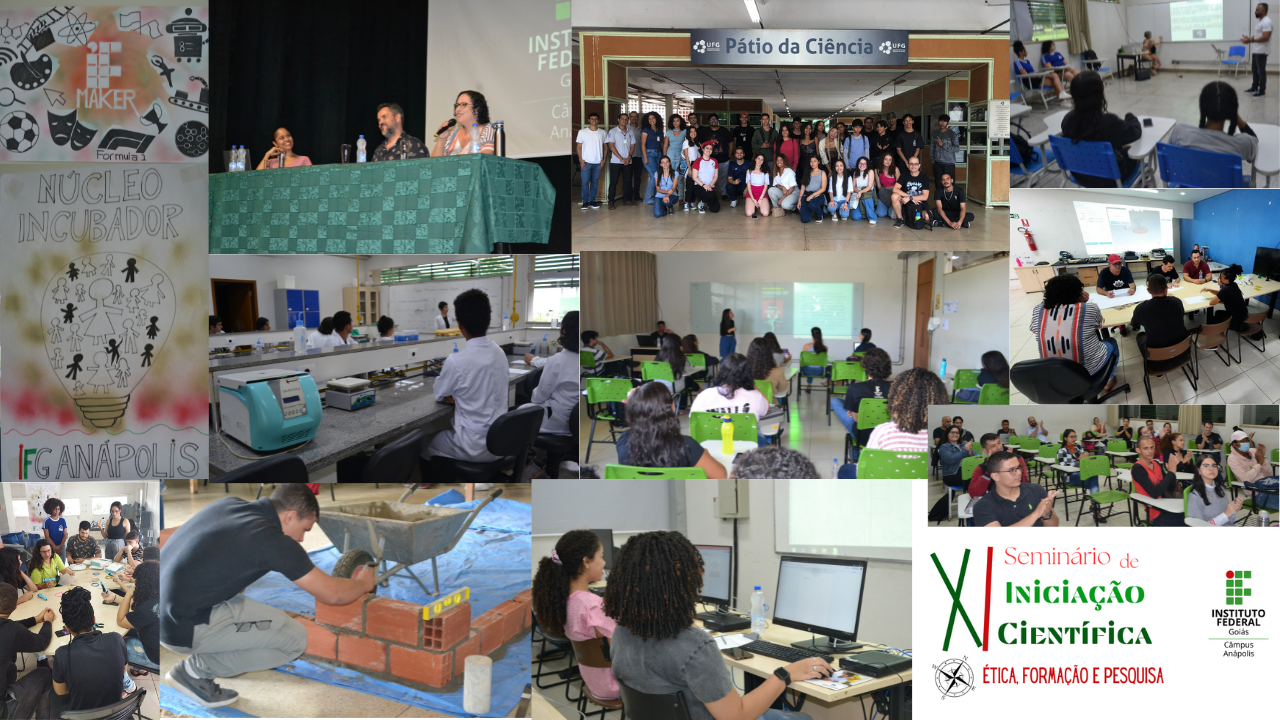 Evento ofereceu diversas atividades para a comunidade acadêmica do Câmpus Anápolis Evento ofereceu diversas atividades para a comunidade acadêmica do Câmpus Anápolis