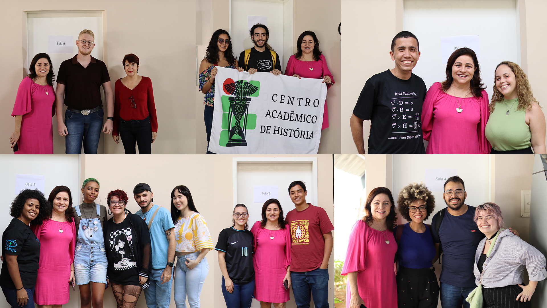 Serão três centros acadêmicos funcionando no período matutino, três no vespertino e dois no noturno, obedecendo aos horários dos cursos Serão três centros acadêmicos funcionando no período matutino, três no vespertino e dois no noturno, obedecendo aos horários dos cursos
