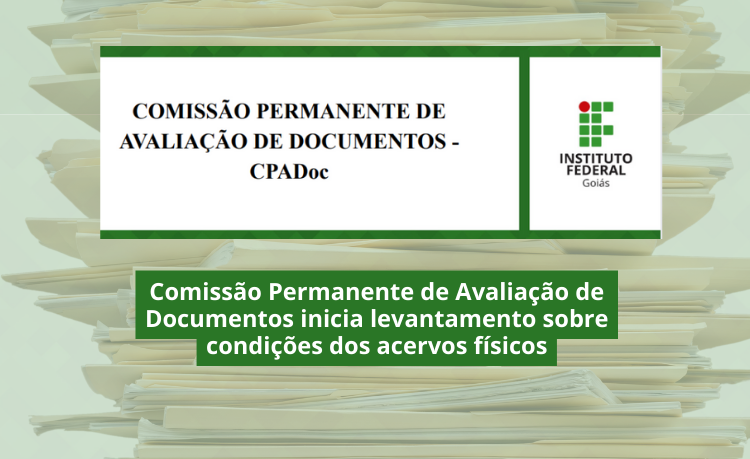 Eliminação de documentos institucionais não pode ser realizada de forma indiscriminada e somente a Comissão pode realizar descarte Eliminação de documentos institucionais não pode ser realizada de forma indiscriminada e somente a Comissão pode realizar descarte