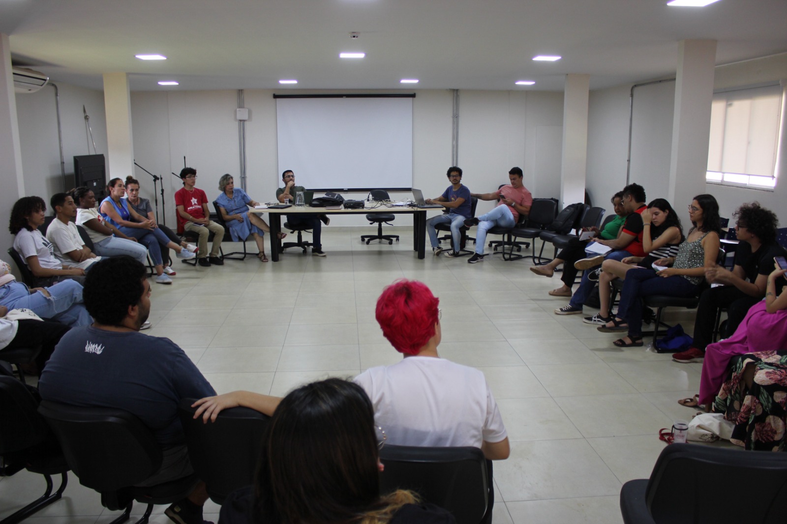 Evento foi realizado na Reitoria do IFG na última sexta-feira, 20 de outubro