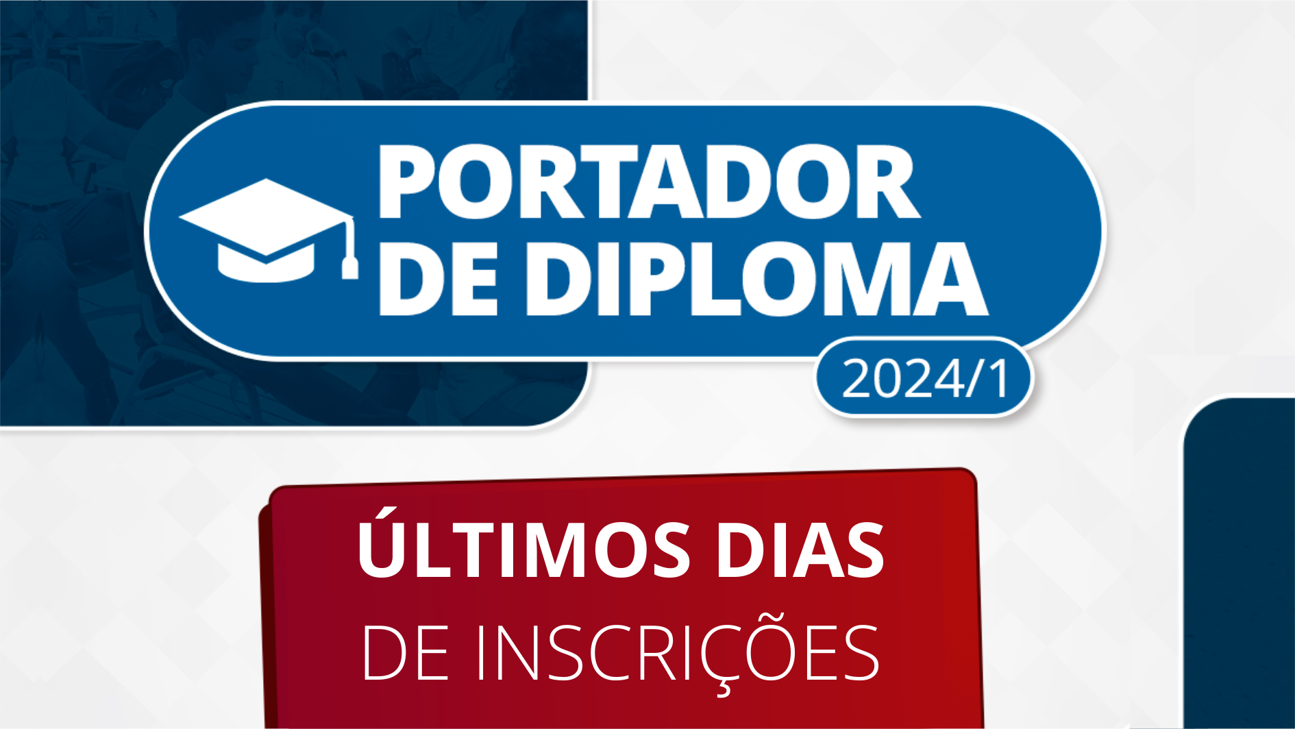 As inscrições devem ser feitas até o dia 12 de novembro pela página: ifg.edu.br/estudenoifg, na seção Portador de Diploma e Transferência Externa. As inscrições devem ser feitas até o dia 12 de novembro pela página: ifg.edu.br/estudenoifg, na seção Portador de Diploma e Transferência Externa.