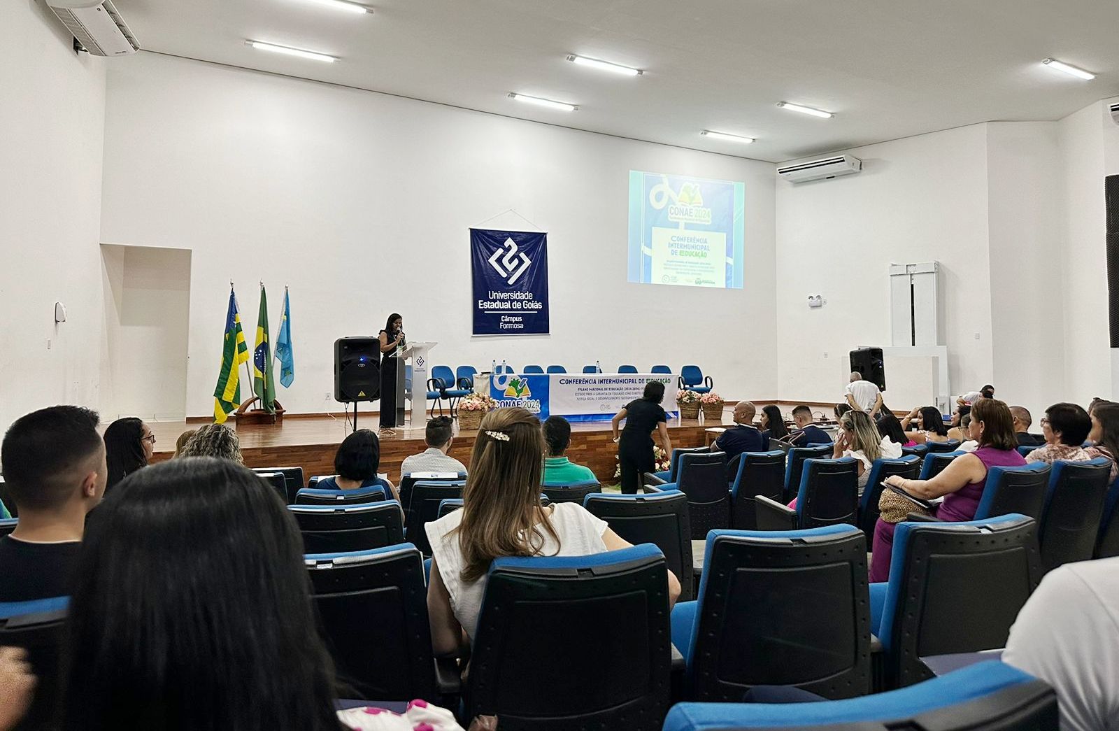 Conae Intermunicipal reúne representantes de segmentos da sociedade civil Conae Intermunicipal reúne representantes de segmentos da sociedade civil