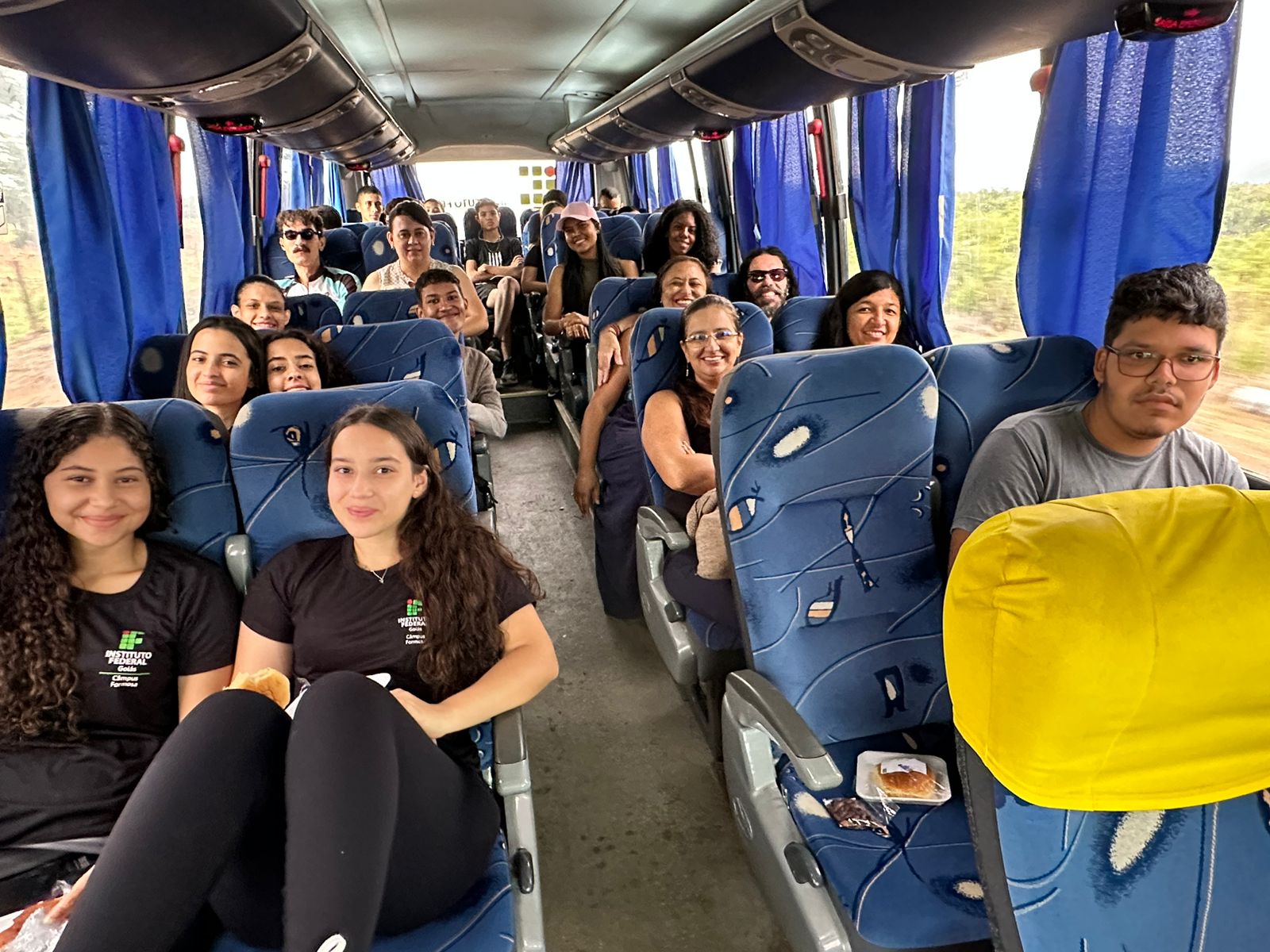 Visita Técnica Grupo a caminho da Cooperativa Vale da Esperança