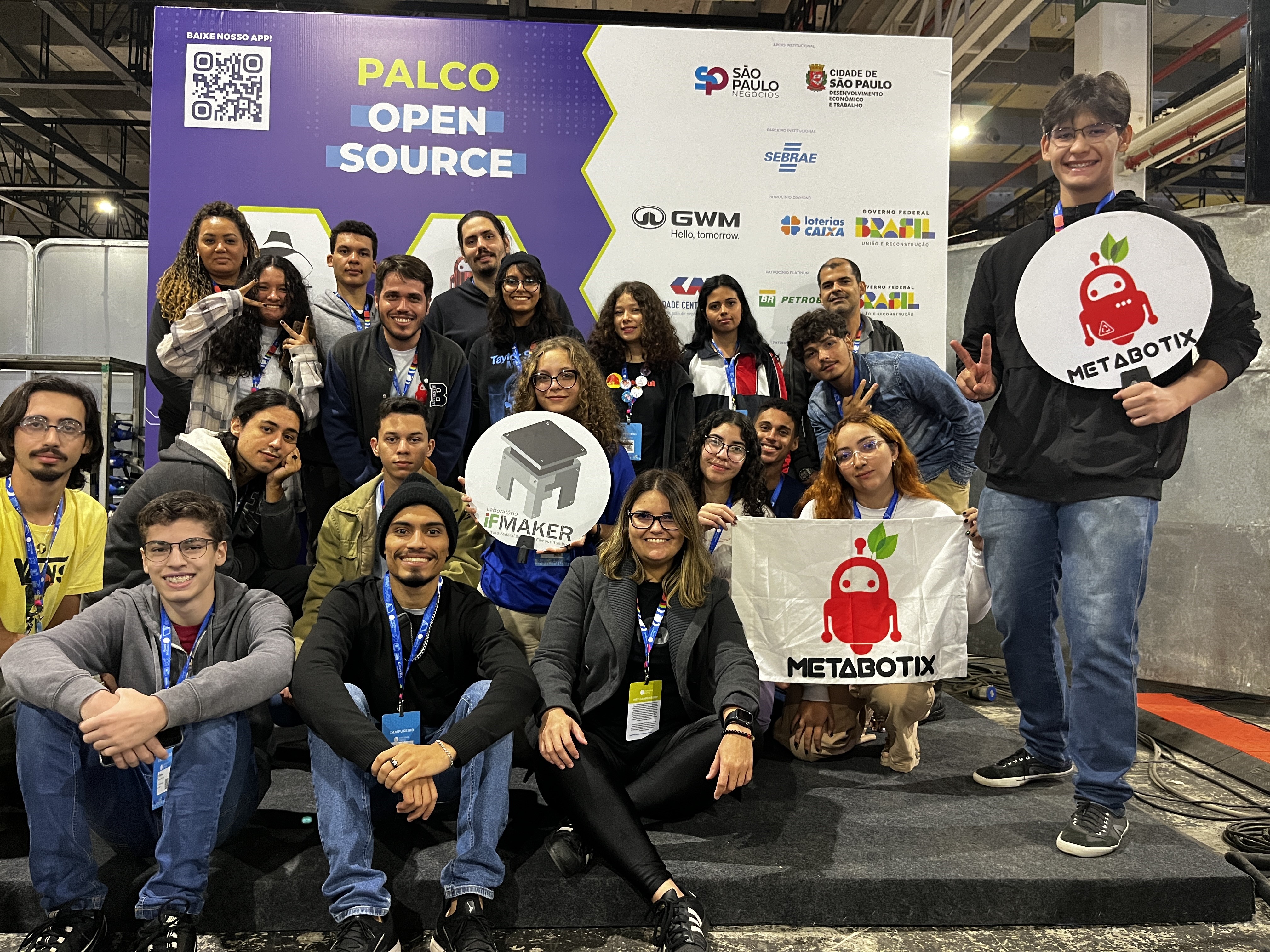 Servidores e estudantes do IFG participam da 16ª edição da Campus Party Brasil Servidores e estudantes do IFG participam da 16ª edição da Campus Party Brasil