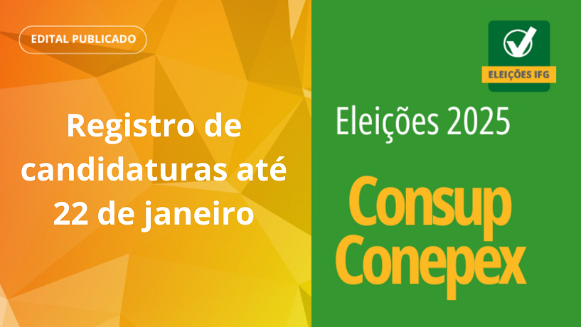 Período para registro de candidaturas foi prorrogado até 3 de fevereiro