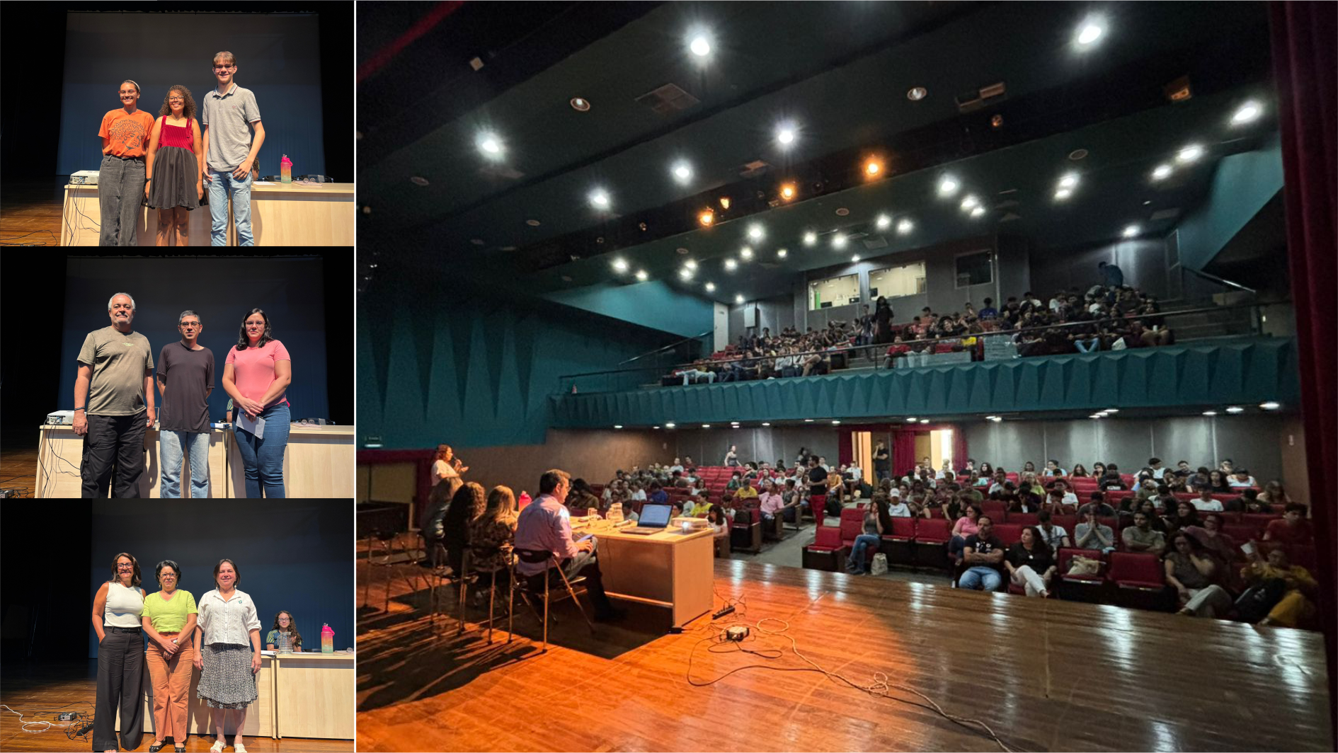A assembleia-geral para escolha dos membros da Comissão Eleitoral Local do Câmpus Goiânia ocorreu na manhã dessa quarta-feira (23/04), no Teatro do IFG.