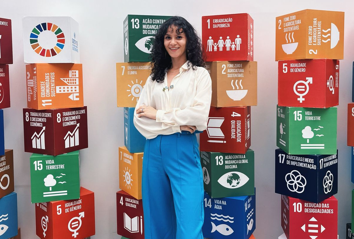ONU Íngrid trabalha atualmente na ONU