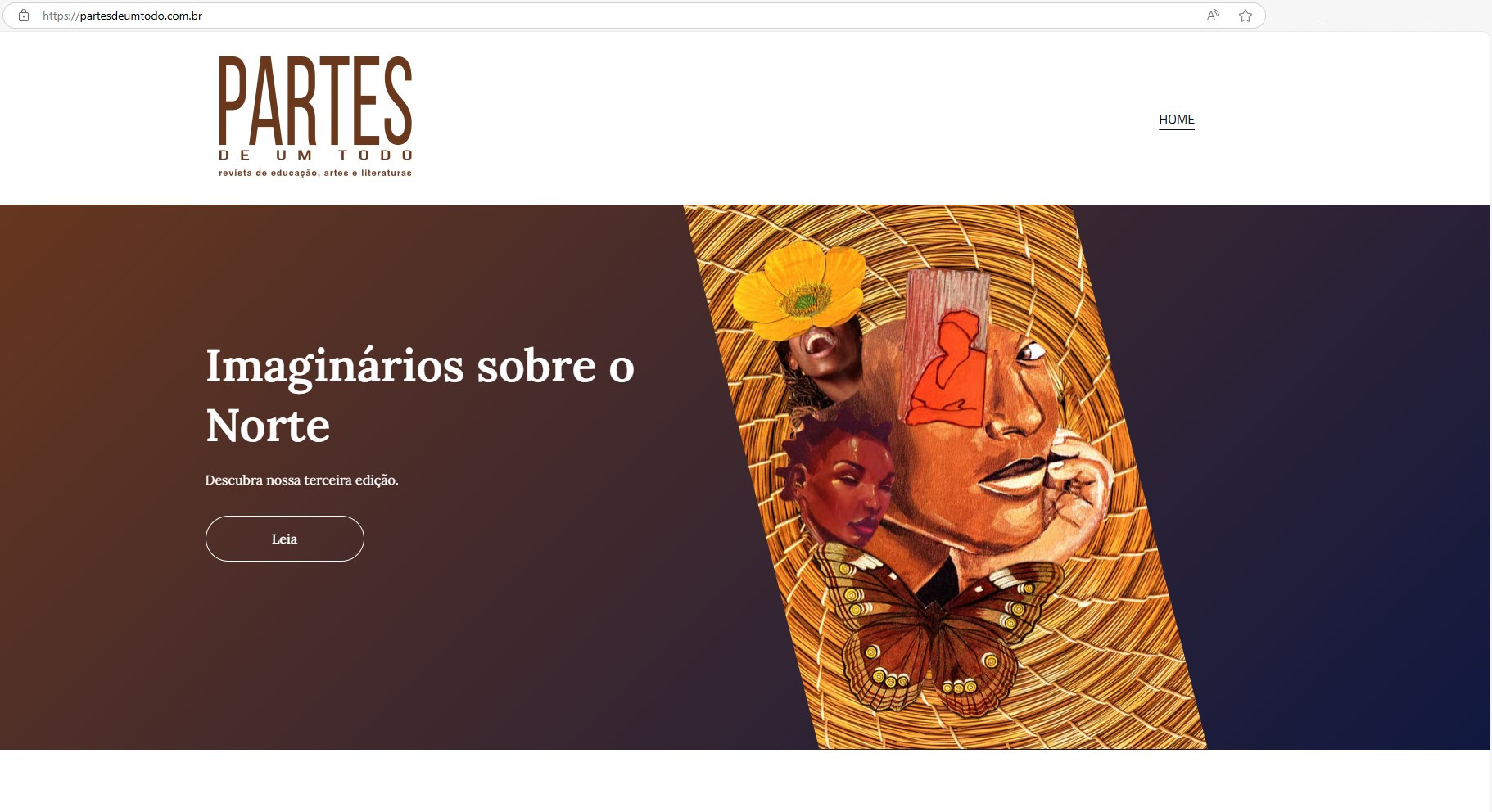 Site Site oficial da Revista