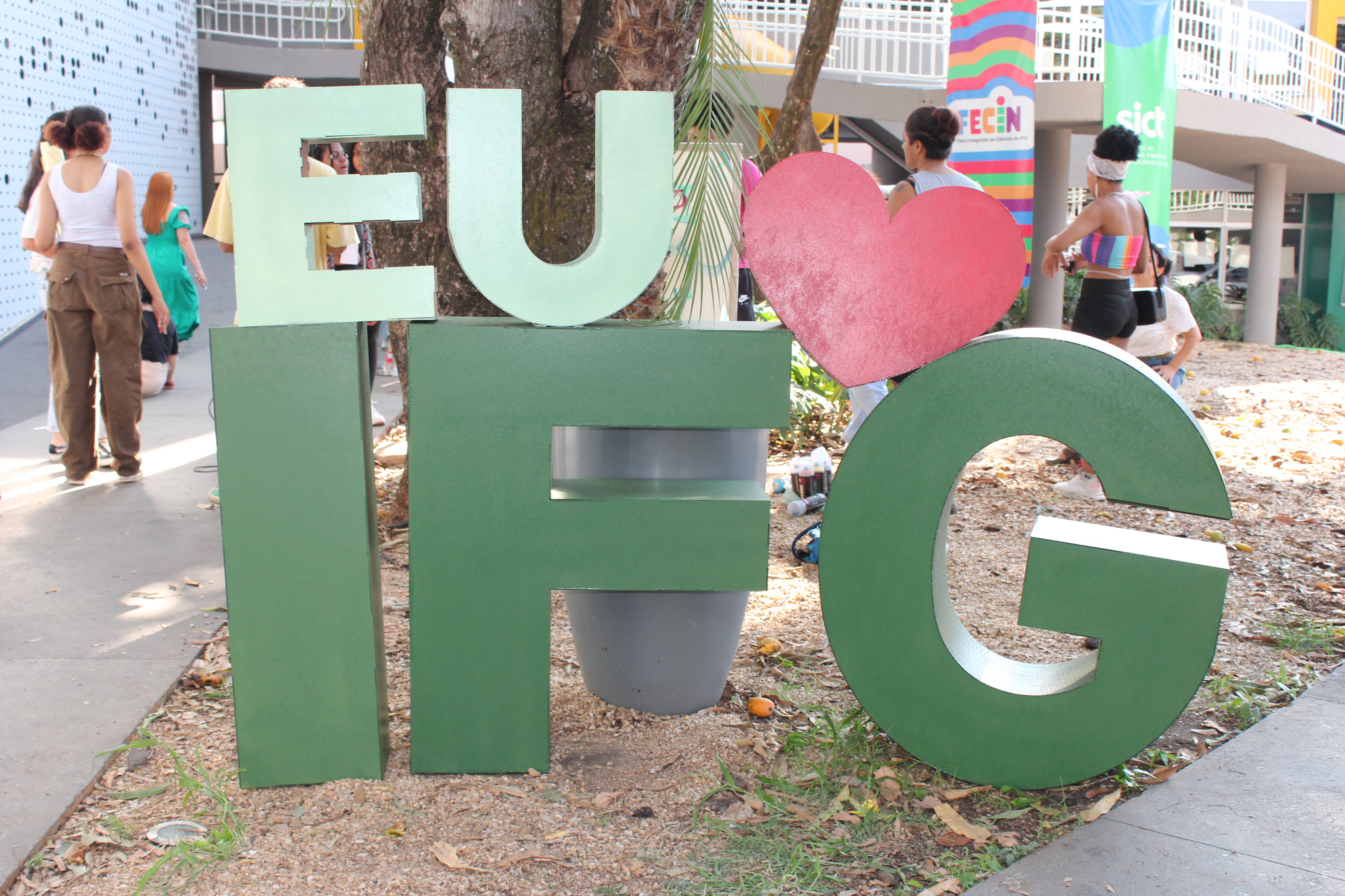 Registro da FeCin realizada em 2023 Registro da FeCin realizada em 2023