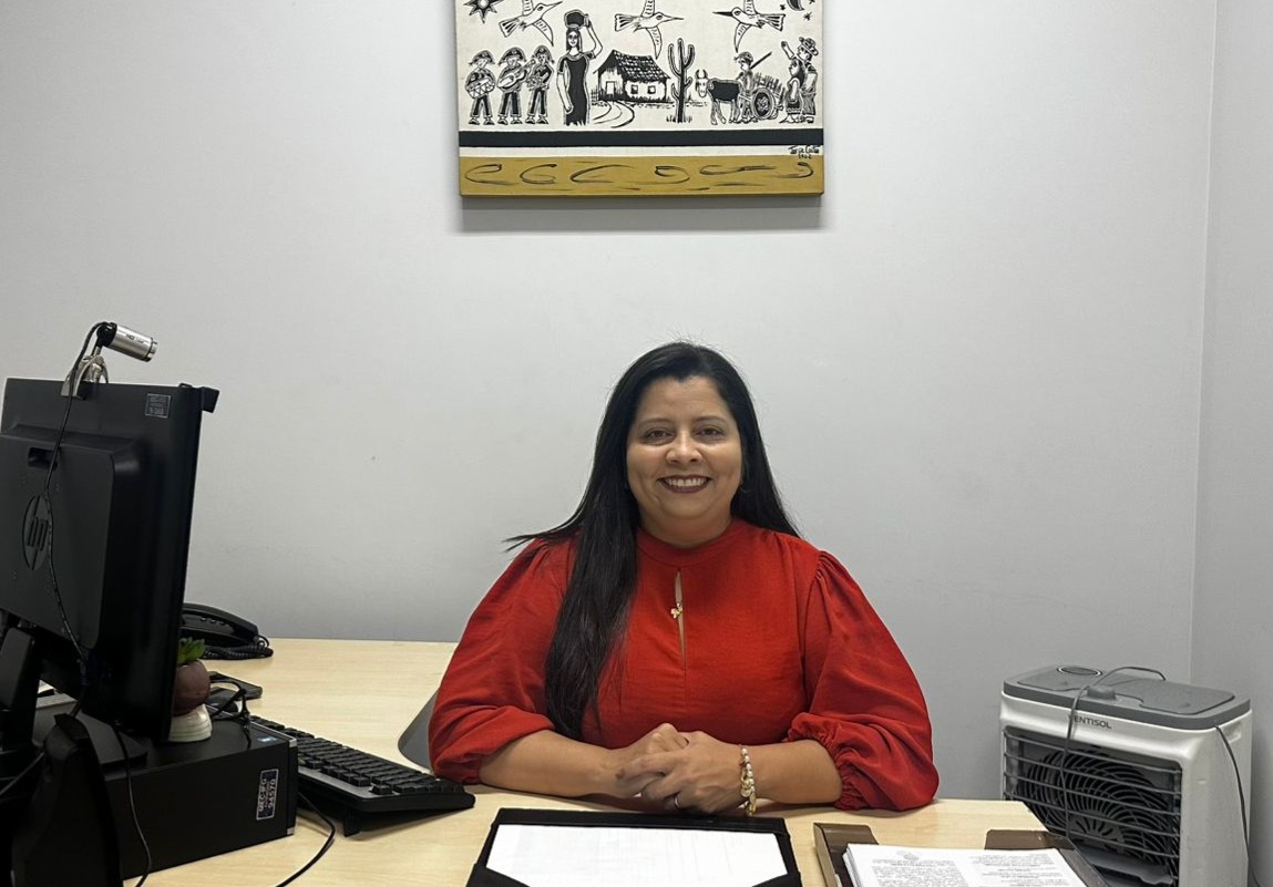 Professora Waléria Batista da Silva Vaz Mendes