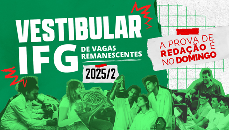 Prova de redação do vestibular para vagas remanescentes será no domingo Prova de redação do vestibular para vagas remanescentes será no domingo