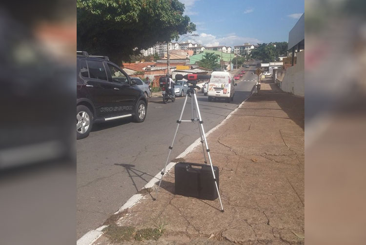 Para a pesquisa, foram instalados medidores de pressão sonora em 67 pontos do setor Marechal Rondon, em Goiânia.