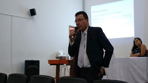 Professor Edward Madureira, futuro reitor da UFG imagem sem descrição.
