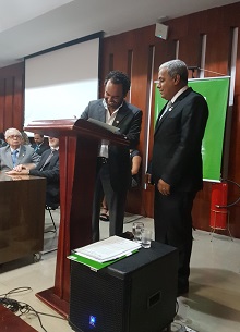 Diretor-Geral Câmpus Luziânia - Reinaldo Reis imagem sem descrição.
