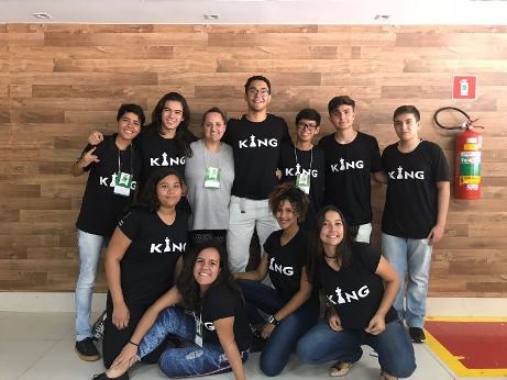 Seis dos dez competidores da equipe de xadrez de Formosa vão compor o time de Goiás, no JIF Centro-Oeste Equipe de xadrez do Câmpus Formosa