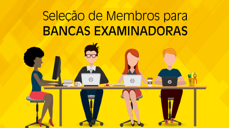 Abertas as inscrições para a participação de servidores em bancas  de concurso para docente