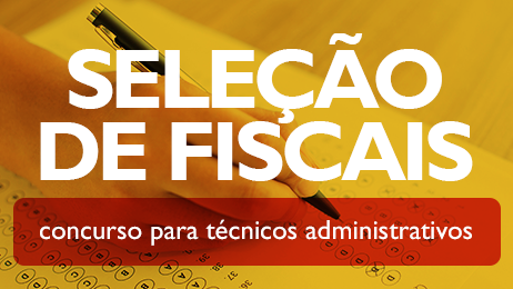 IFG inicia inscrições para fiscal de concurso público IFG inicia inscrições para fiscal de concurso público