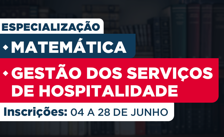 IFG inicia inscrições para especializações IFG inicia inscrições para especializações