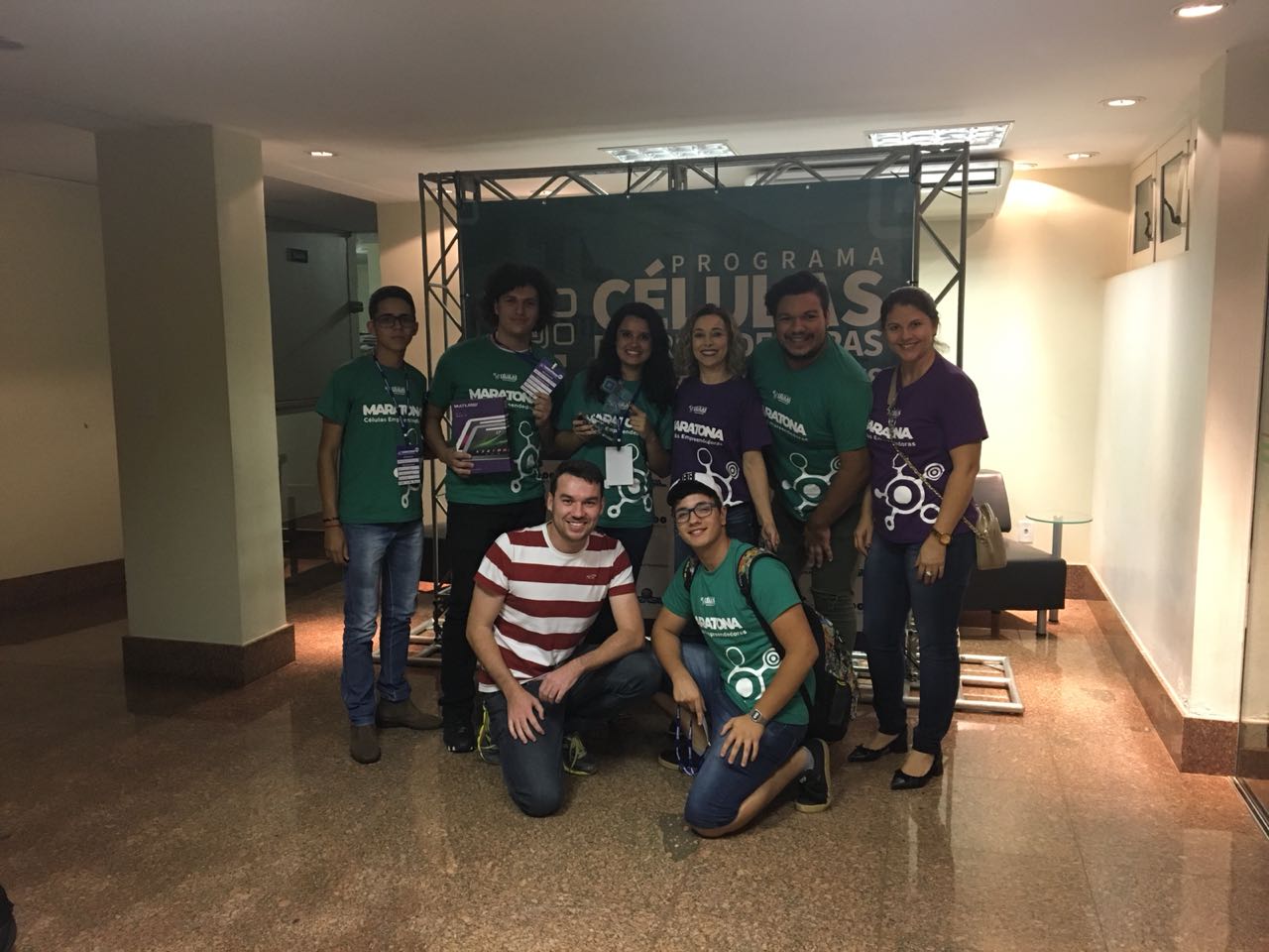 Equipe que representou o Câmpus Anápolis Equipe que representou o Câmpus Anápolis