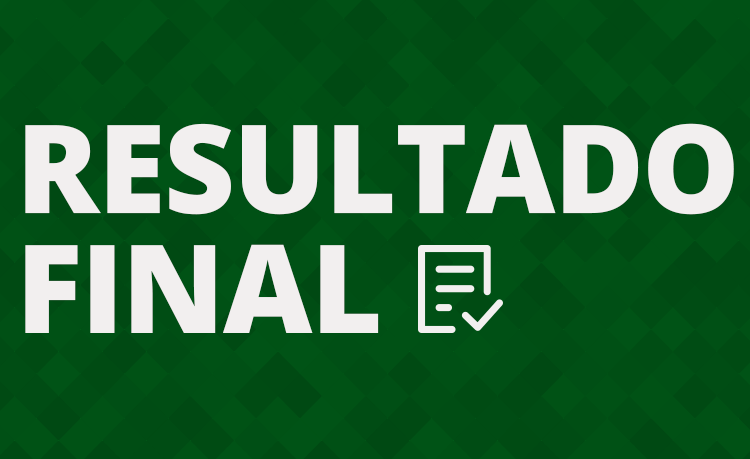 imagem sobre o resultado final do Vestibular Enem 2018/2, técnico subsequente, EJA