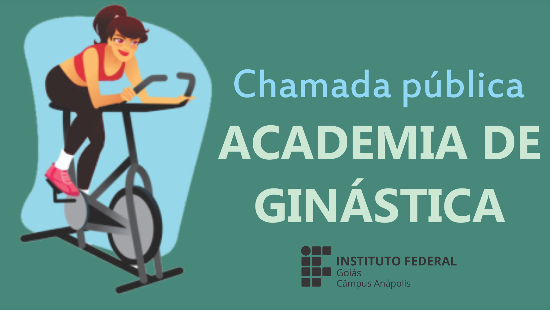 São ofertadas 50 vagas para a academia de ginástica do IFG Anápolis São ofertadas 50 vagas para a academia de ginástica do IFG Anápolis