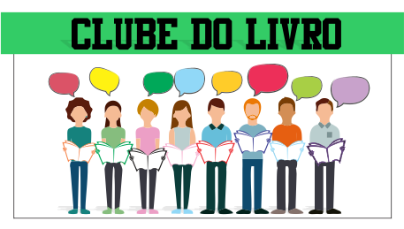 Inscrições abertas para o Clube do Livro