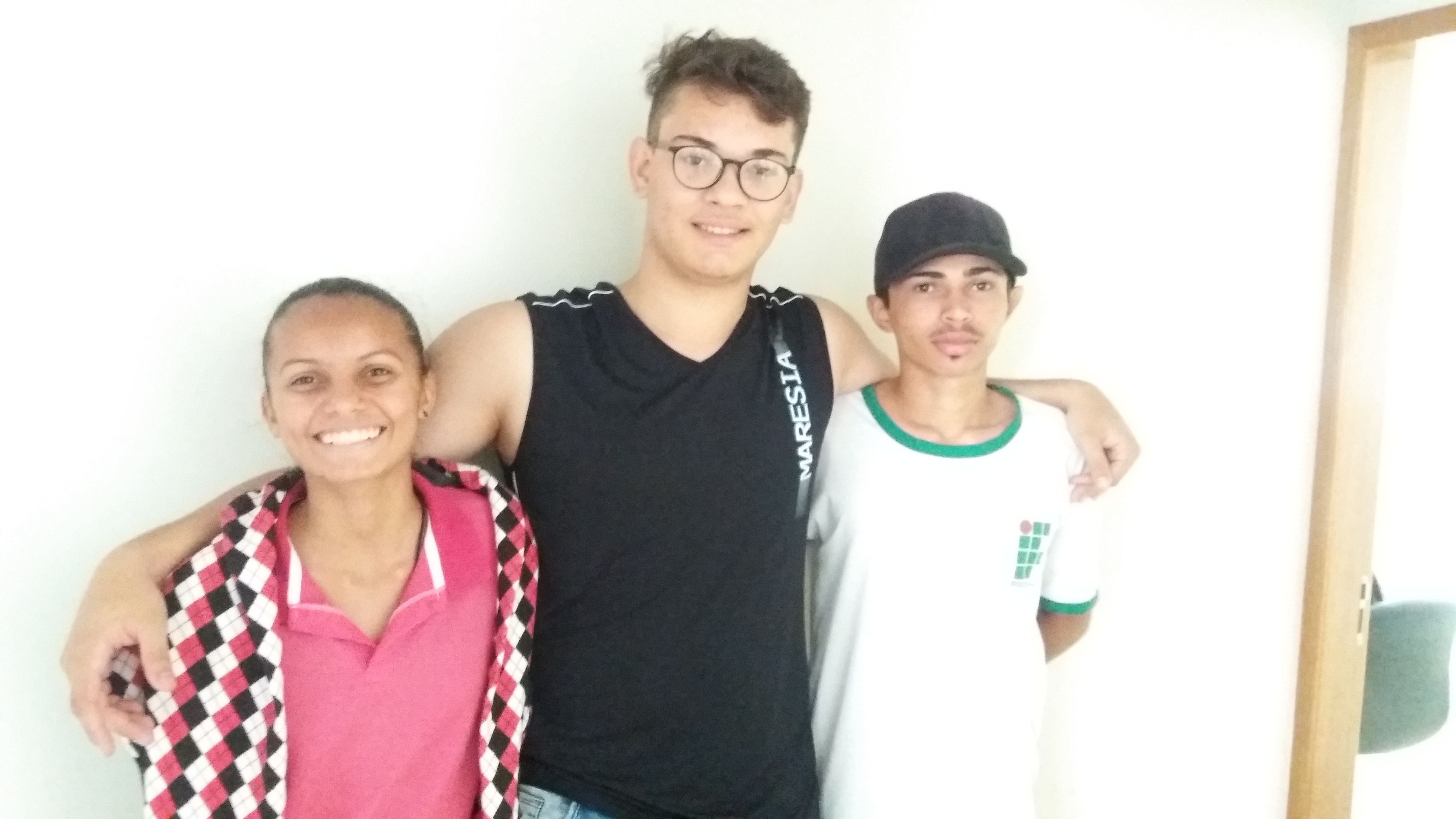 Estefannie, Julian e Alexandre Estefannie, Julian e Alexandre
