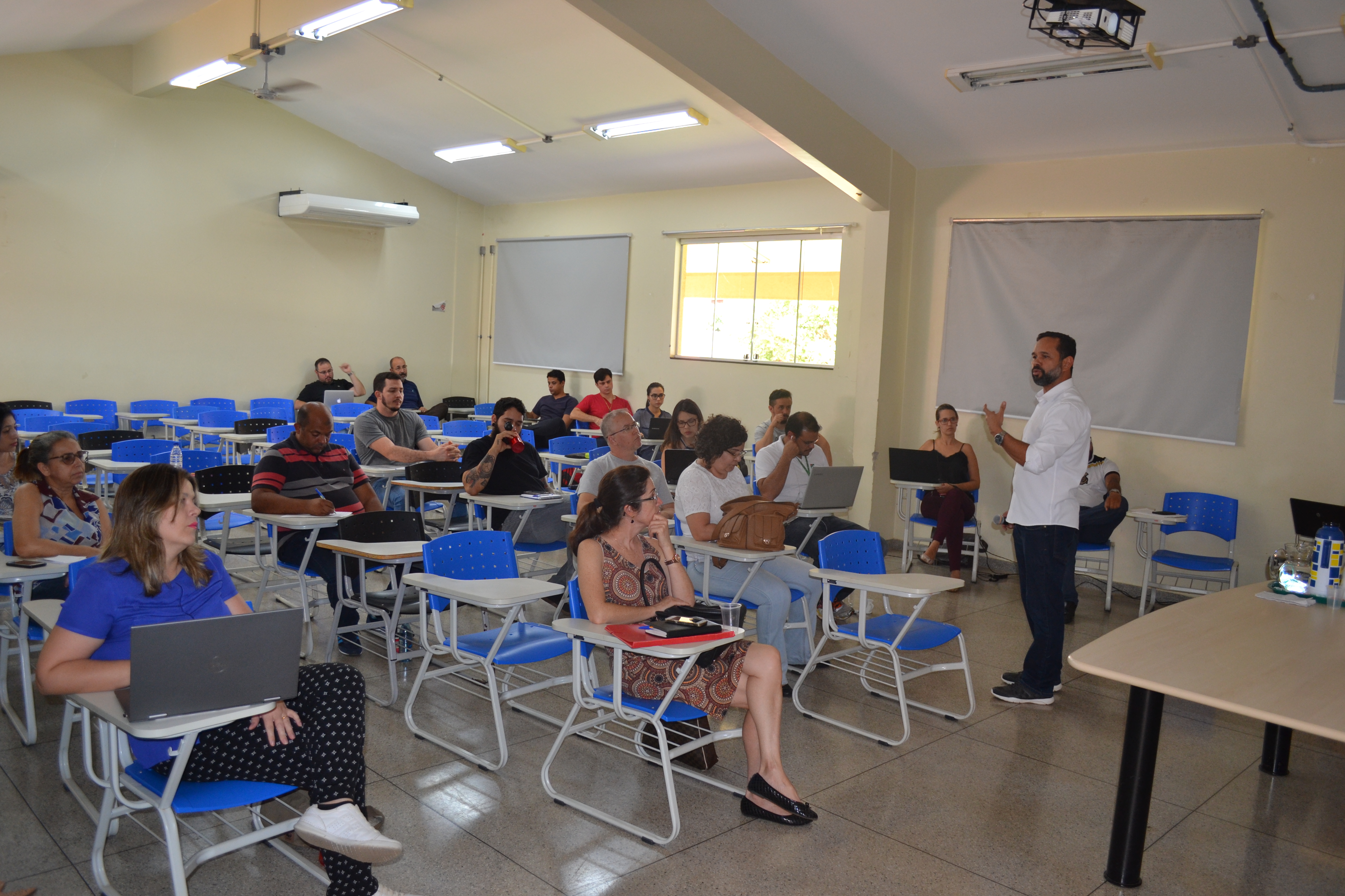 Reunião discutiu planejamento para os próximos anos