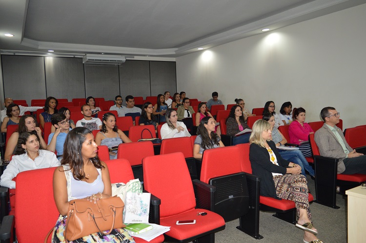 Alunos e servidores prestigiaram a aula inaugural do curso de pós-graduação em Gestão de Serviços de Hospitalidade Alunos e servidores prestigiaram a aula inaugural do curso de pós-graduação em Gestão de Serviços de Hospitalidade