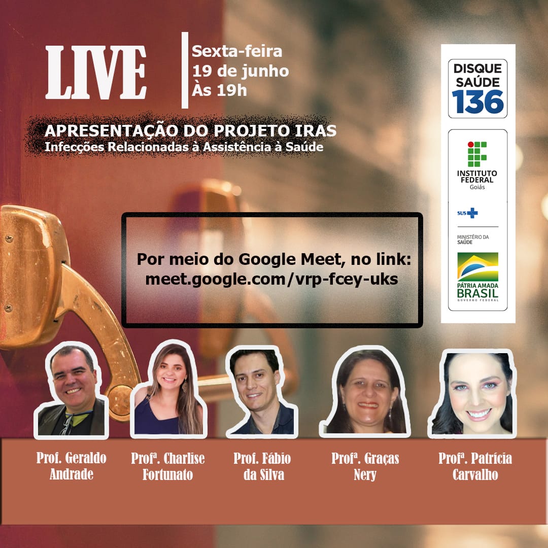 Live nesta sexta-feira