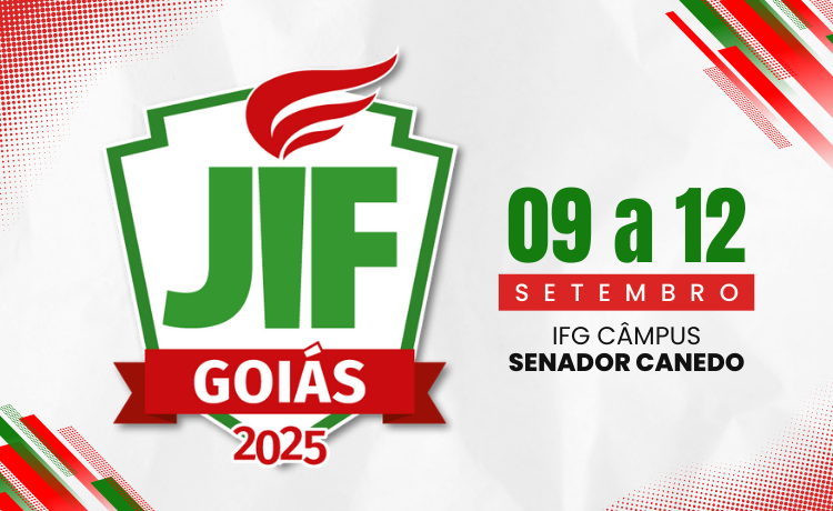 O evento acontecerá em uma etapa única na cidade de Senador Canedo O evento acontecerá em uma etapa única na cidade de Senador Canedo