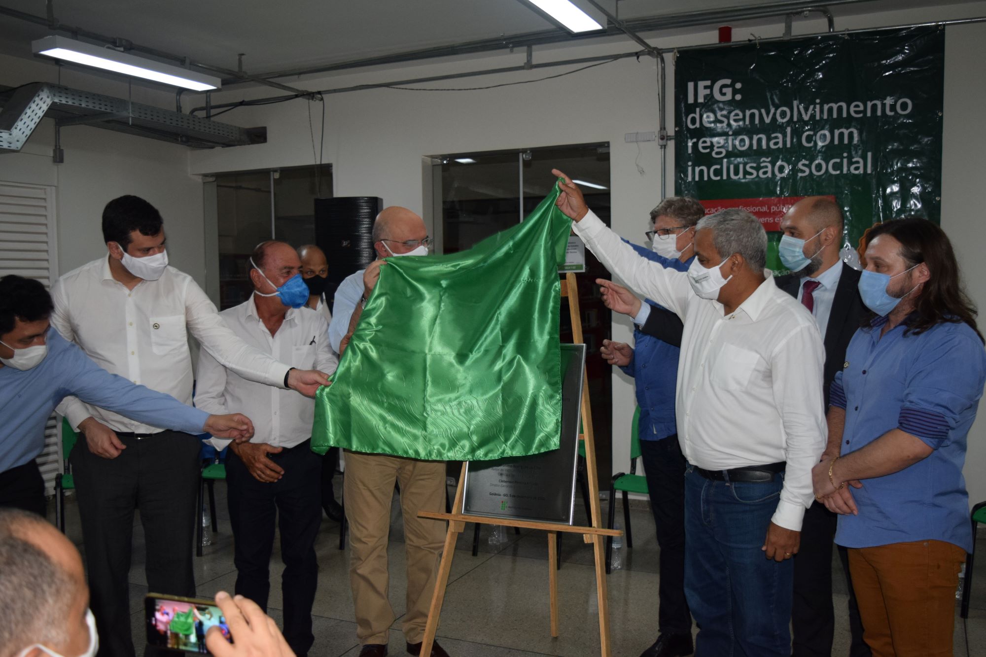 Sede definitiva do Câmpus Goiânia Oeste do IFG é inaugurada 