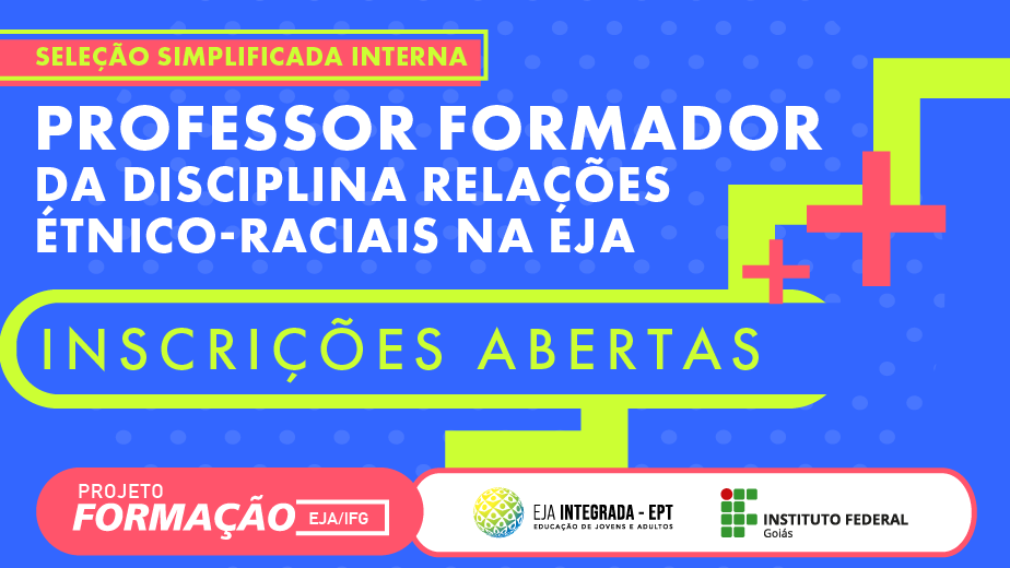 Servidores técnico-administrativos e docentes do IFG podem participar da seleção Servidores técnico-administrativos e docentes do IFG podem participar da seleção
