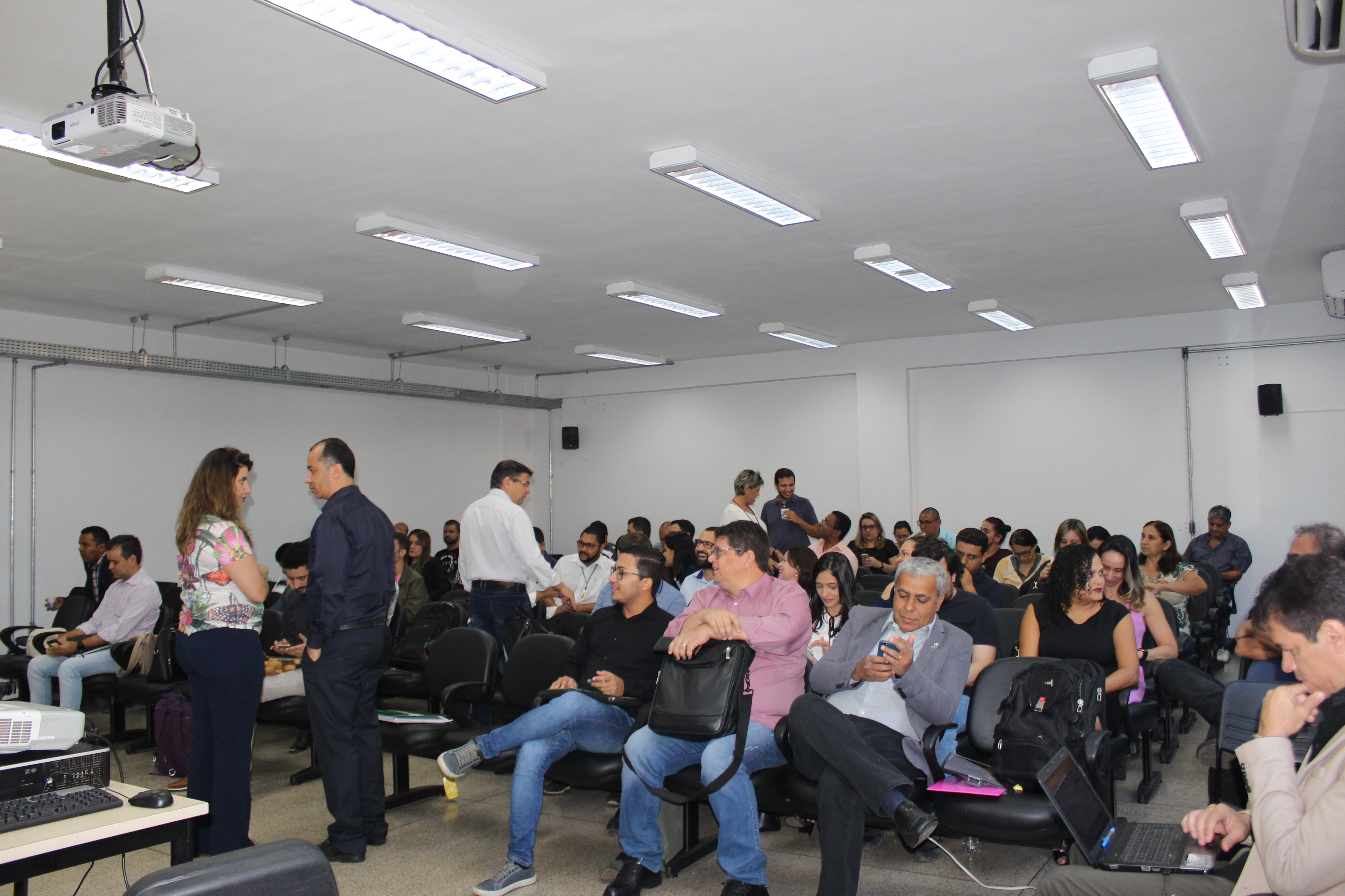 Participantes do Seminário de Planejamento