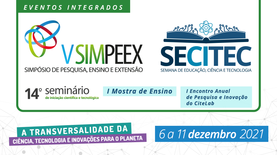 Secitec ocorre nos câmpus do IFG durante essa semana Secitec ocorre nos câmpus do IFG durante essa semana