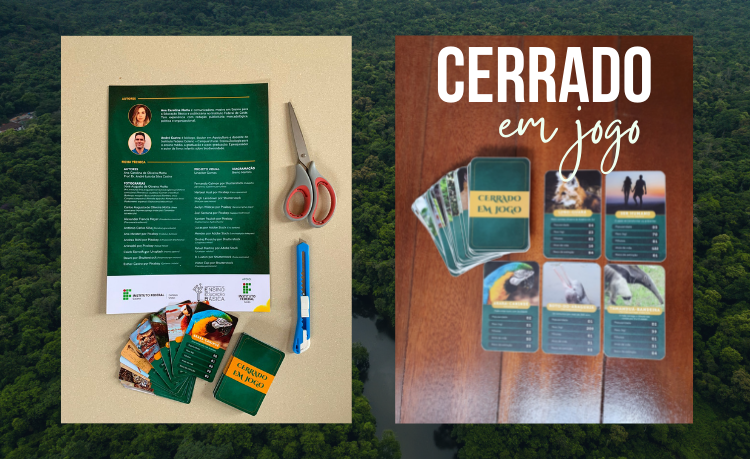 Jogo sobre o Cerrado Jogo sobre o Cerrado