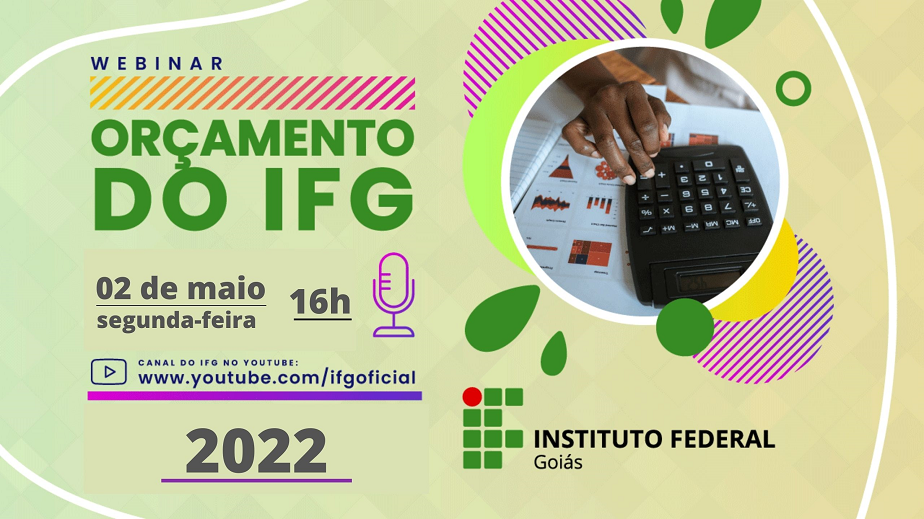 Webinar sobre orçamento Webinar sobre orçamento