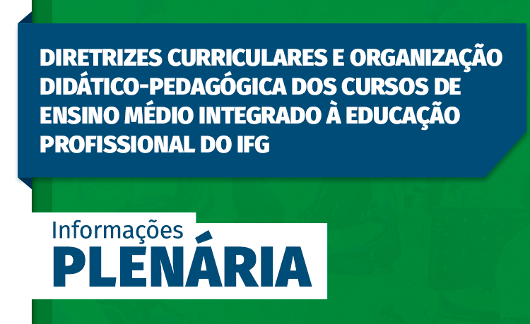 A primeira etapa da Plenária começa no dia 16 e segue até o dia 18 de novembro A primeira etapa da Plenária começa no dia 16 e segue até o dia 18 de novembro