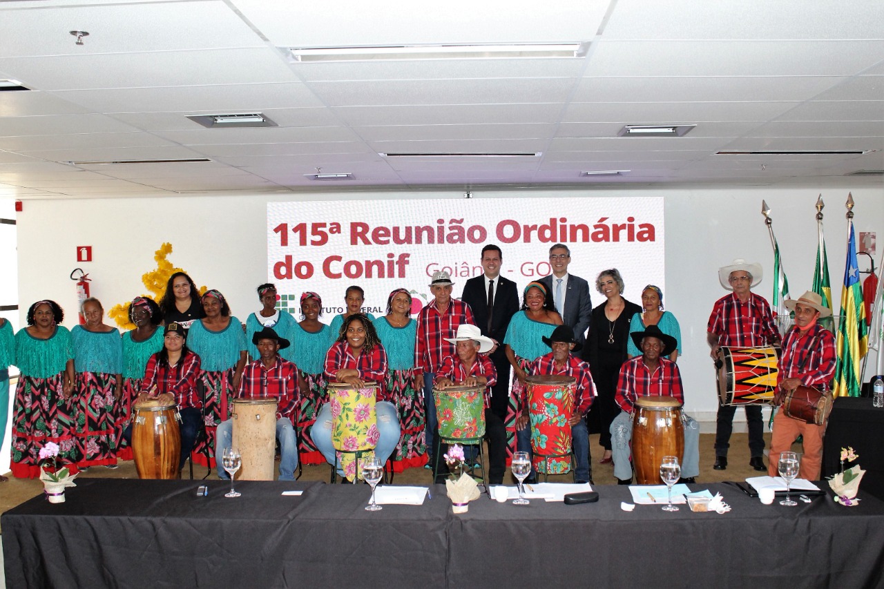 115ª reunião do Conif acontece em Goiânia, no Centro Cultural Oscar Niemeyer 115ª reunião do Conif acontece em Goiânia, no Centro Cultural Oscar Niemeyer