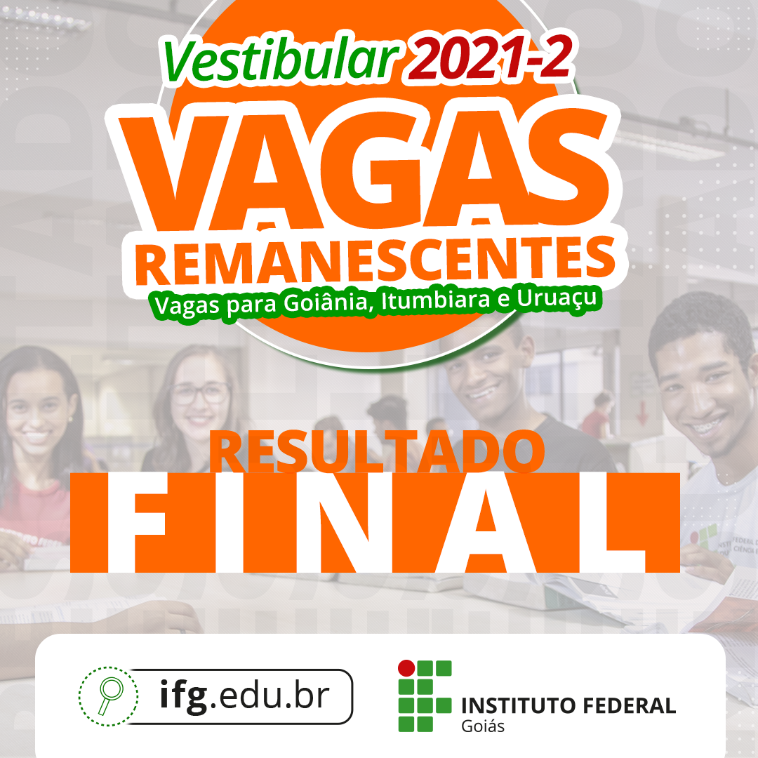 Os editais complementares de matrícula devem ser divulgados por cada um dos câmpus participantes da seleção até o dia 15 de outubro Os editais complementares de matrícula devem ser divulgados por cada um dos câmpus participantes da seleção até o dia 15 de outubro