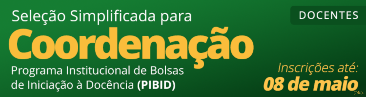 Banner Coordenação PIBID