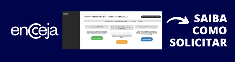 Banner encceja