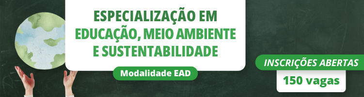 Especialização Ead Educação, Meio ambiente e Sustentabilidade ok