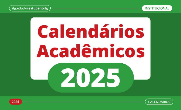 Calendários 2025