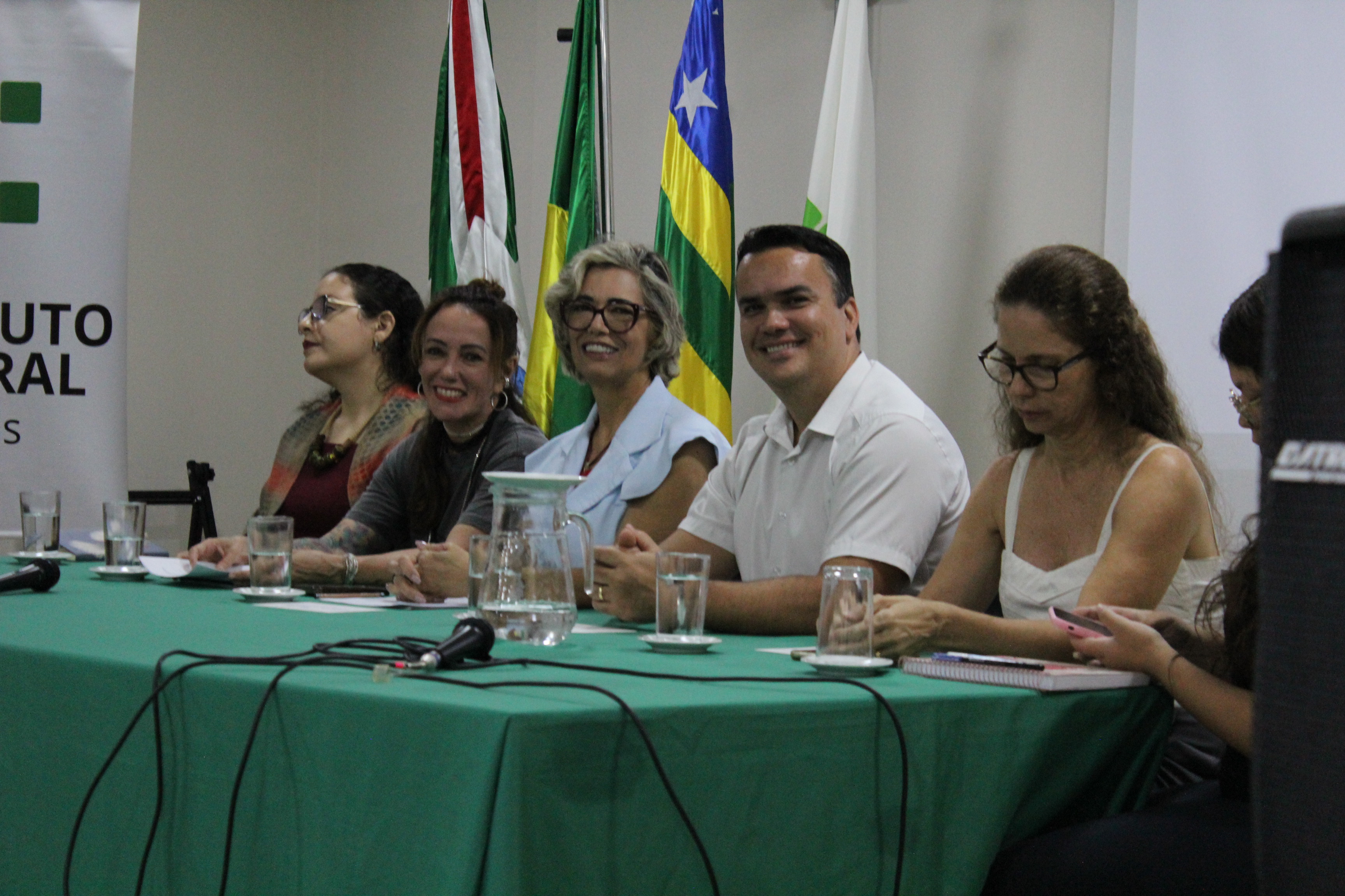 Solenidade de posse dos novos integrantes do Conepex