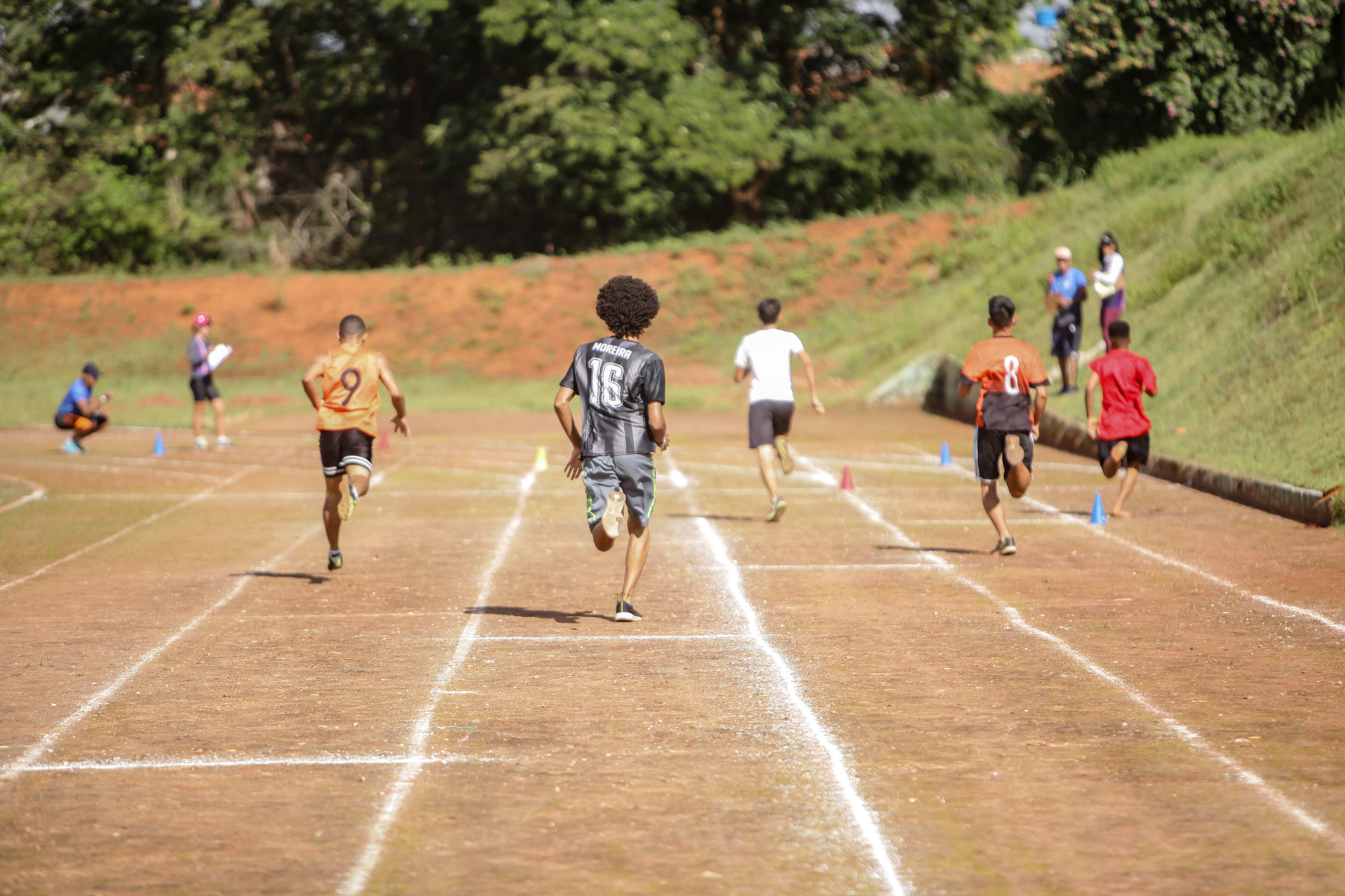Provas de atletismo, como corridas, serão disputadas no Câmpus Inhumas Provas de atletismo, como corridas, serão disputadas no Câmpus Inhumas