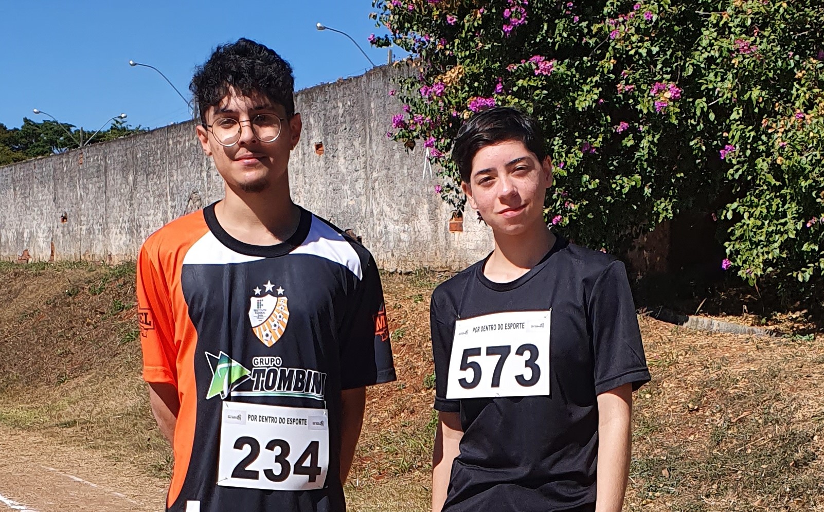 André Luiz e Ana Luísa, respectivamente dos câmpus Jataí e Valparaíso, os mais velozes do JIF 2023 André Luiz e Ana Luísa, respectivamente dos câmpus Jataí e Valparaíso, os mais velozes do JIF 2023